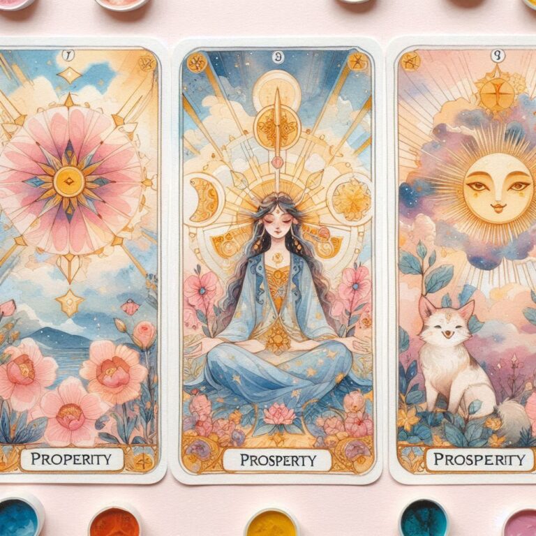 Tirada Tarot Prosperidad 1