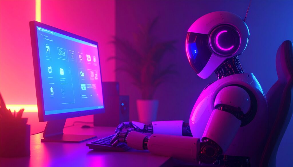 Robot de redes sociales